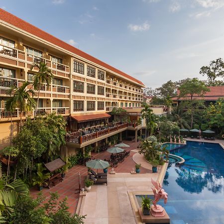 Prince d'Angkor Hotel&Spa Siem Reap Bagian luar foto