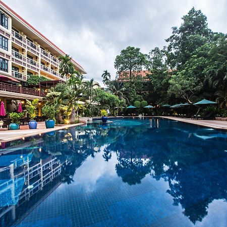 Prince d'Angkor Hotel&Spa Siem Reap Bagian luar foto