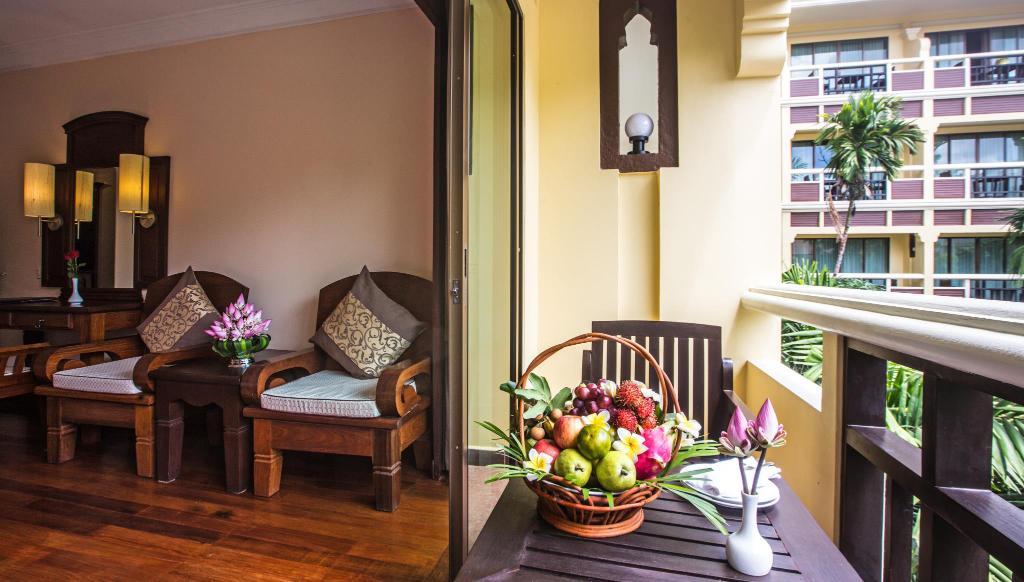 Prince d'Angkor Hotel&Spa Siem Reap Bagian luar foto