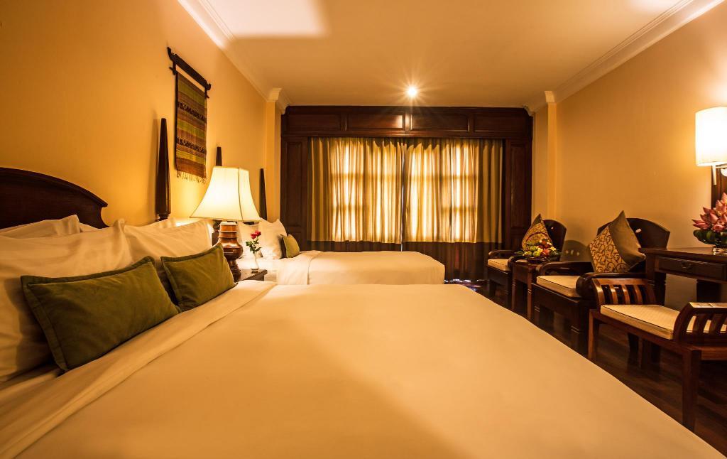 Prince d'Angkor Hotel&Spa Siem Reap Bagian luar foto