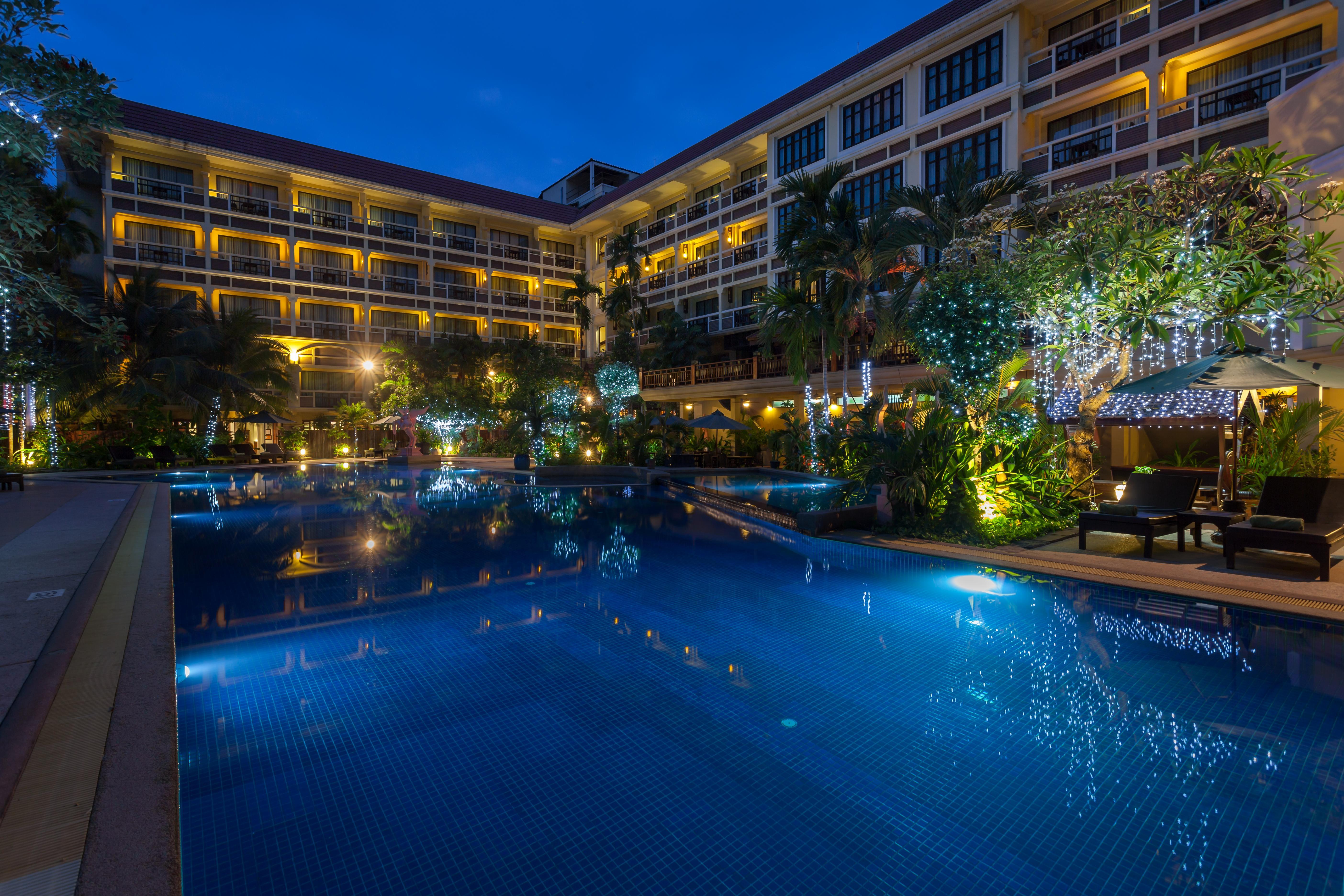 Prince d'Angkor Hotel&Spa Siem Reap Bagian luar foto