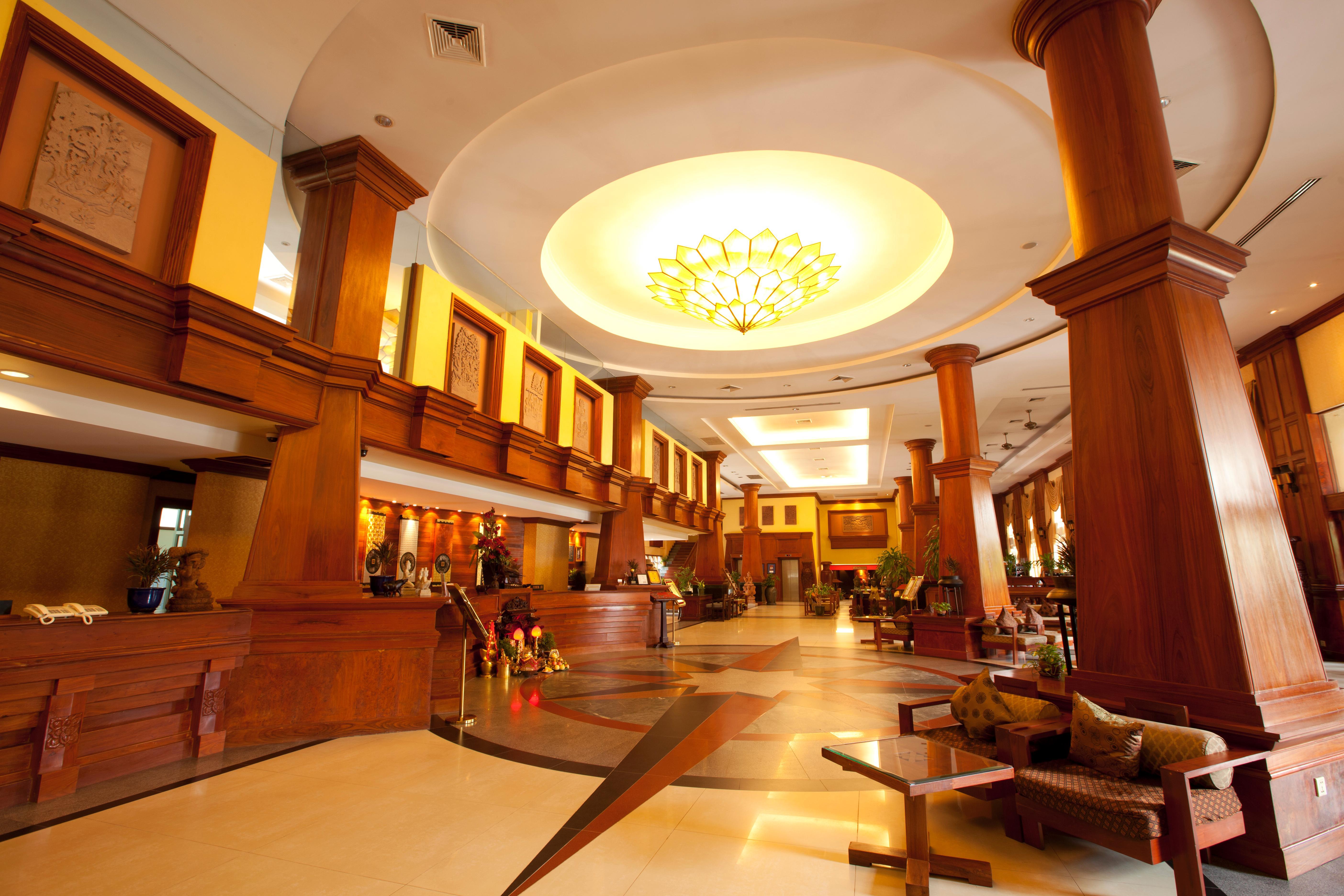 Prince d'Angkor Hotel&Spa Siem Reap Bagian luar foto