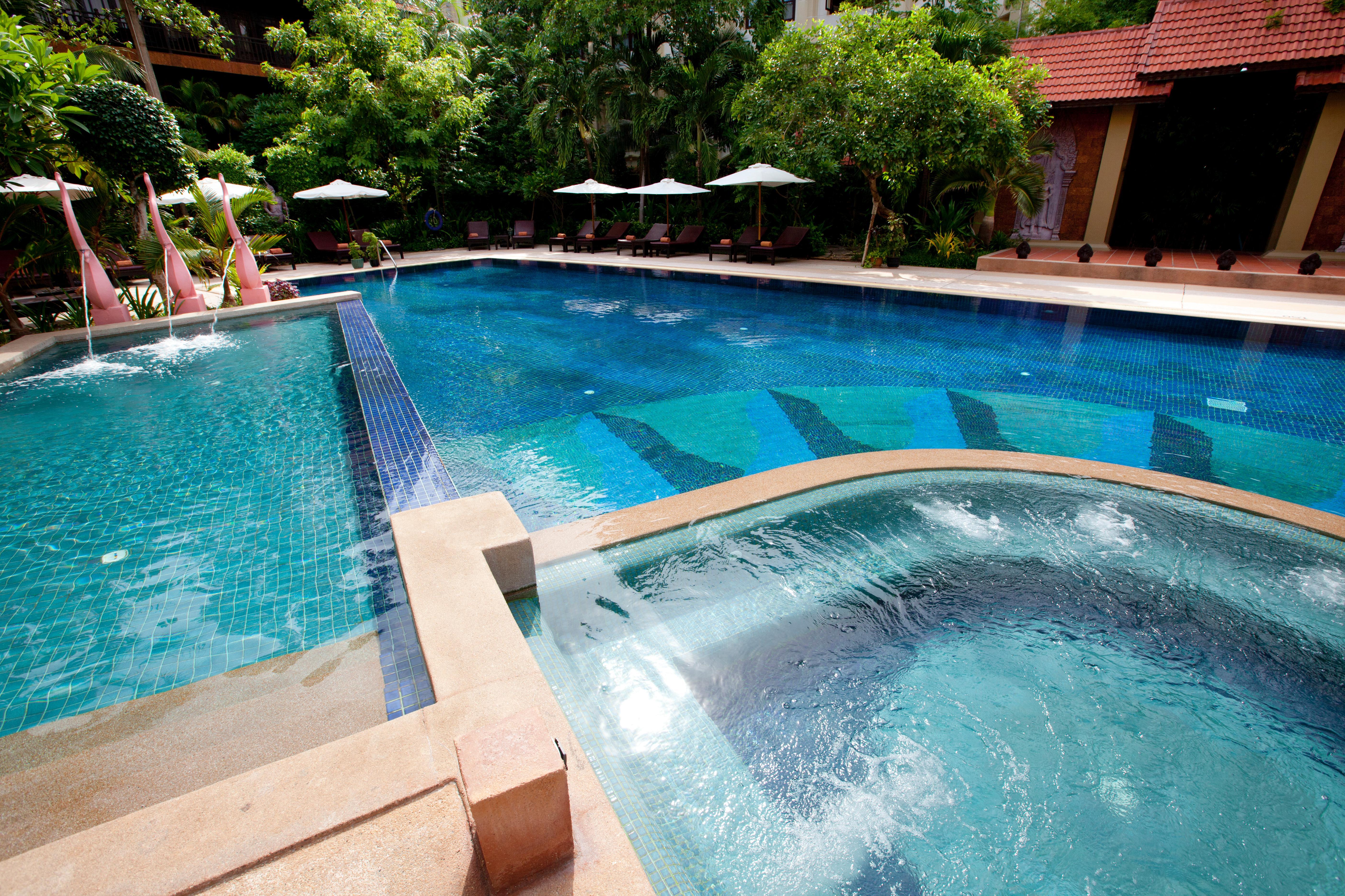 Prince d'Angkor Hotel&Spa Siem Reap Bagian luar foto