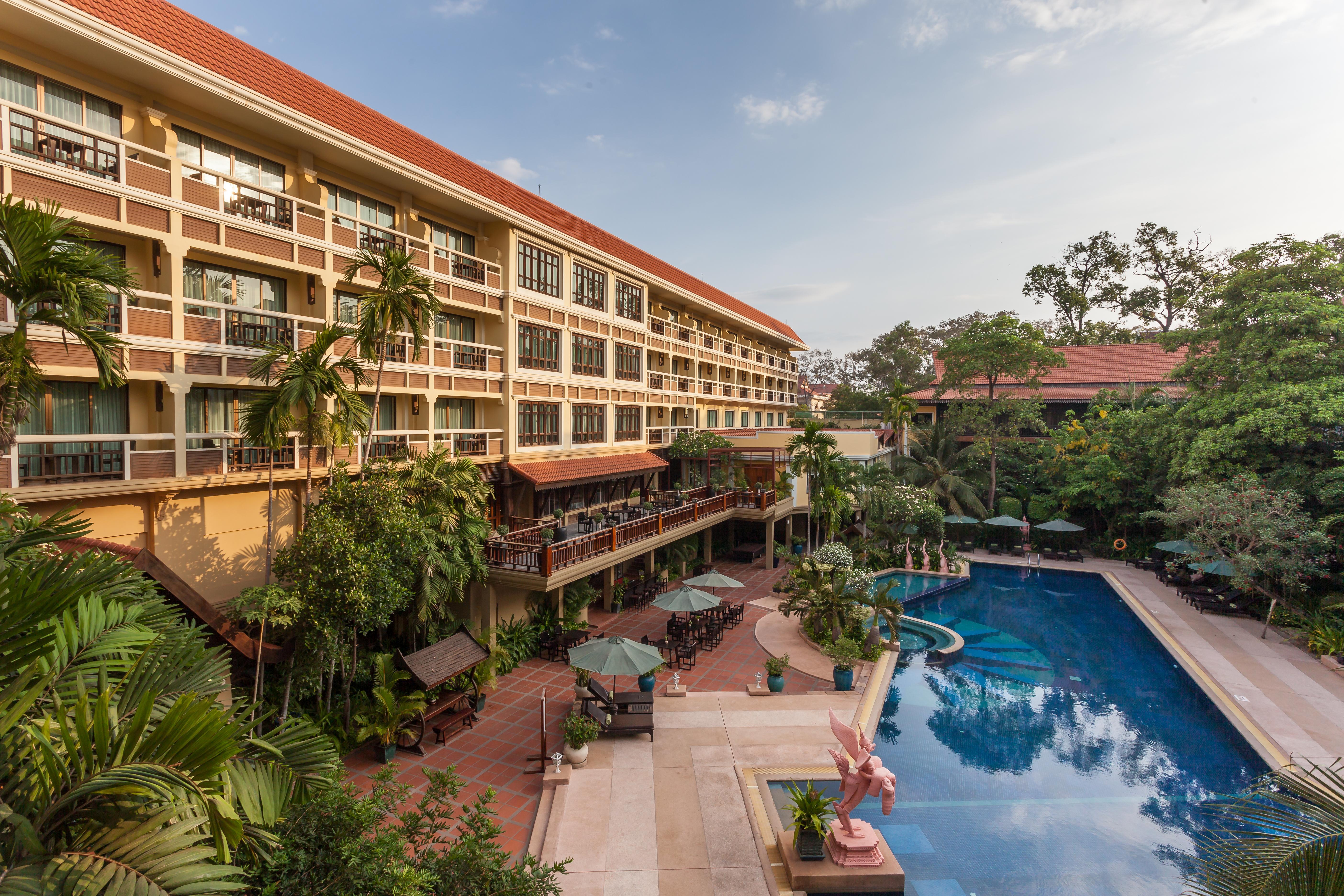 Prince d'Angkor Hotel&Spa Siem Reap Bagian luar foto