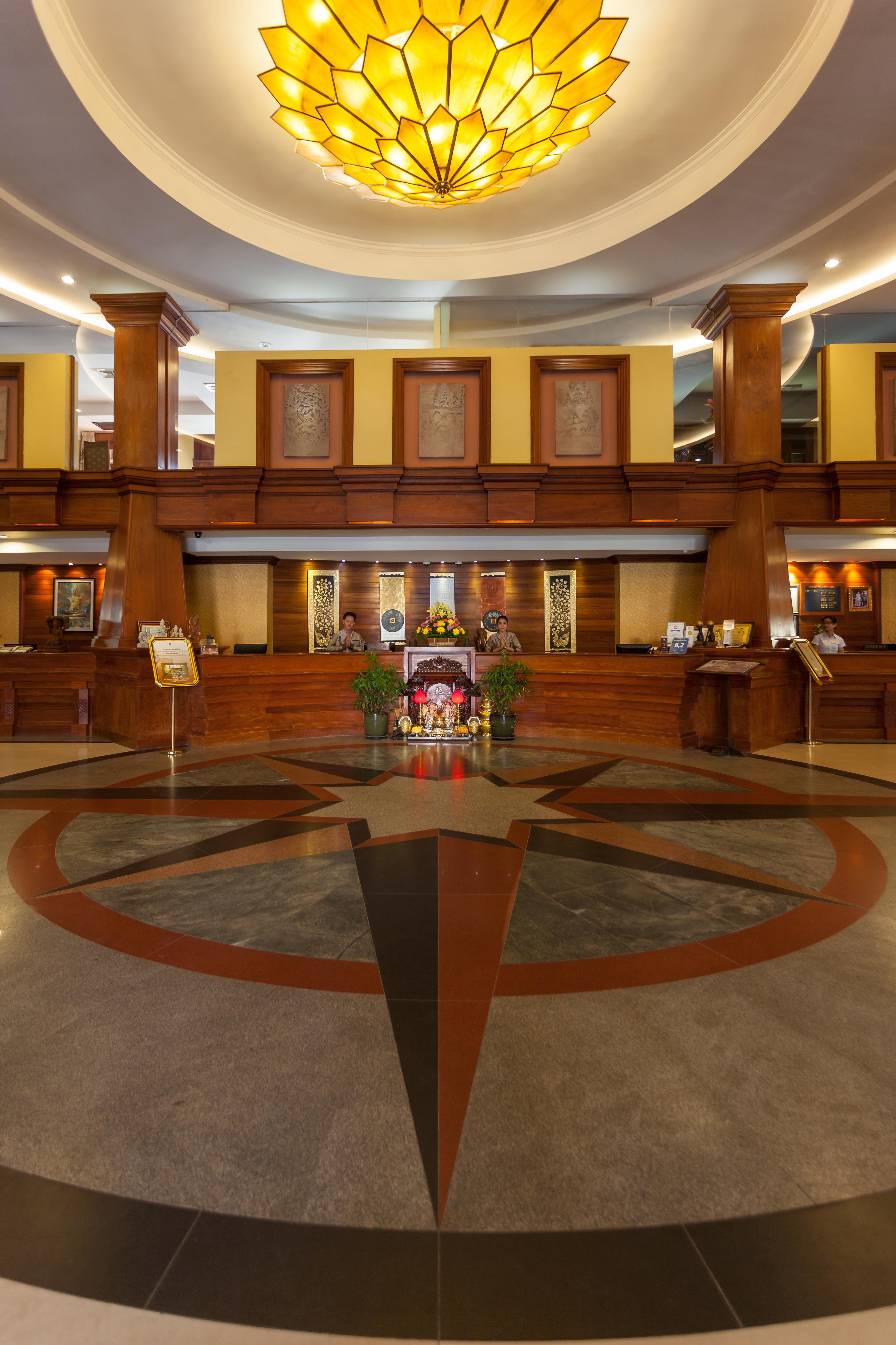 Prince d'Angkor Hotel&Spa Siem Reap Bagian luar foto