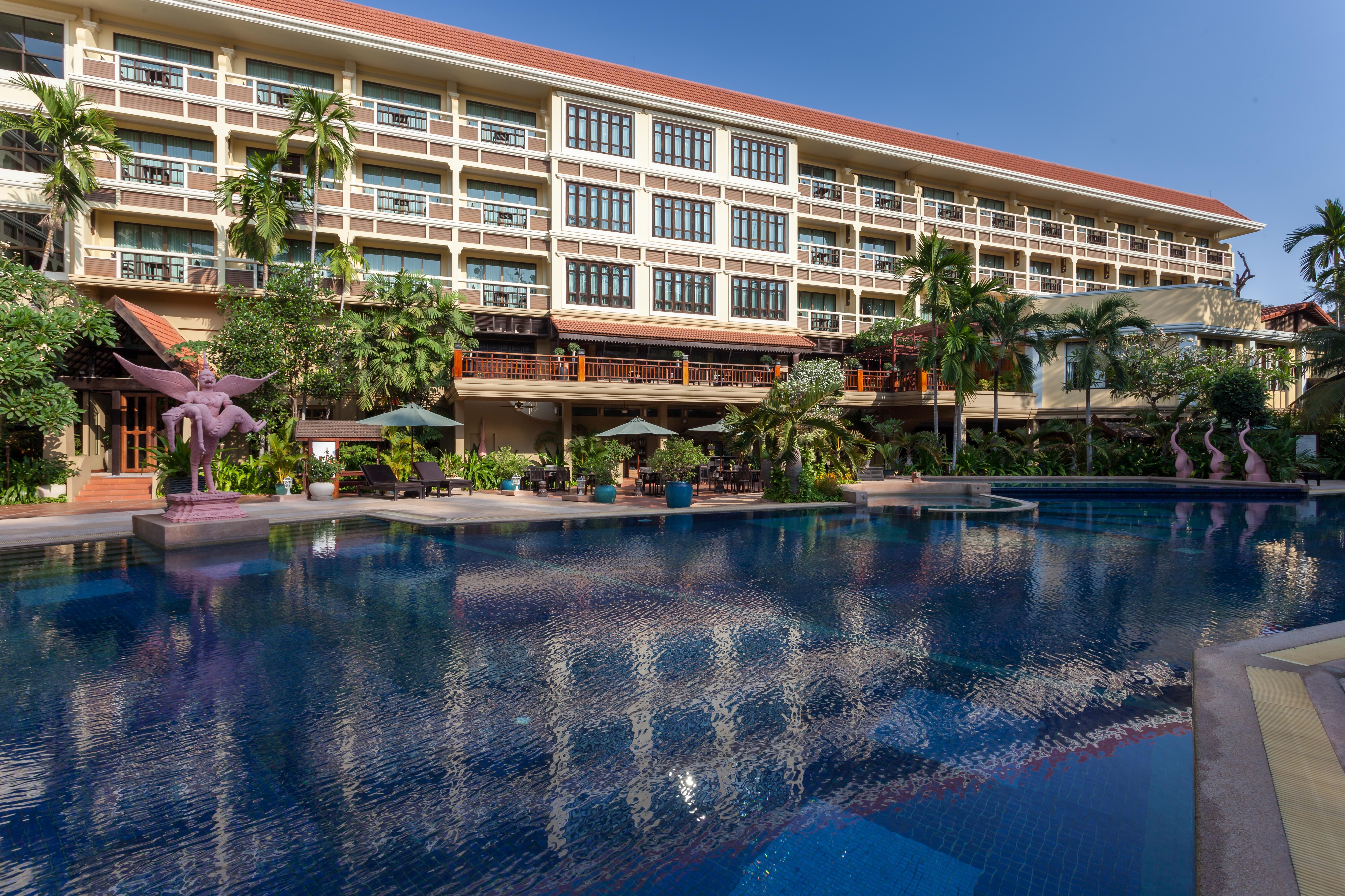 Prince d'Angkor Hotel&Spa Siem Reap Bagian luar foto