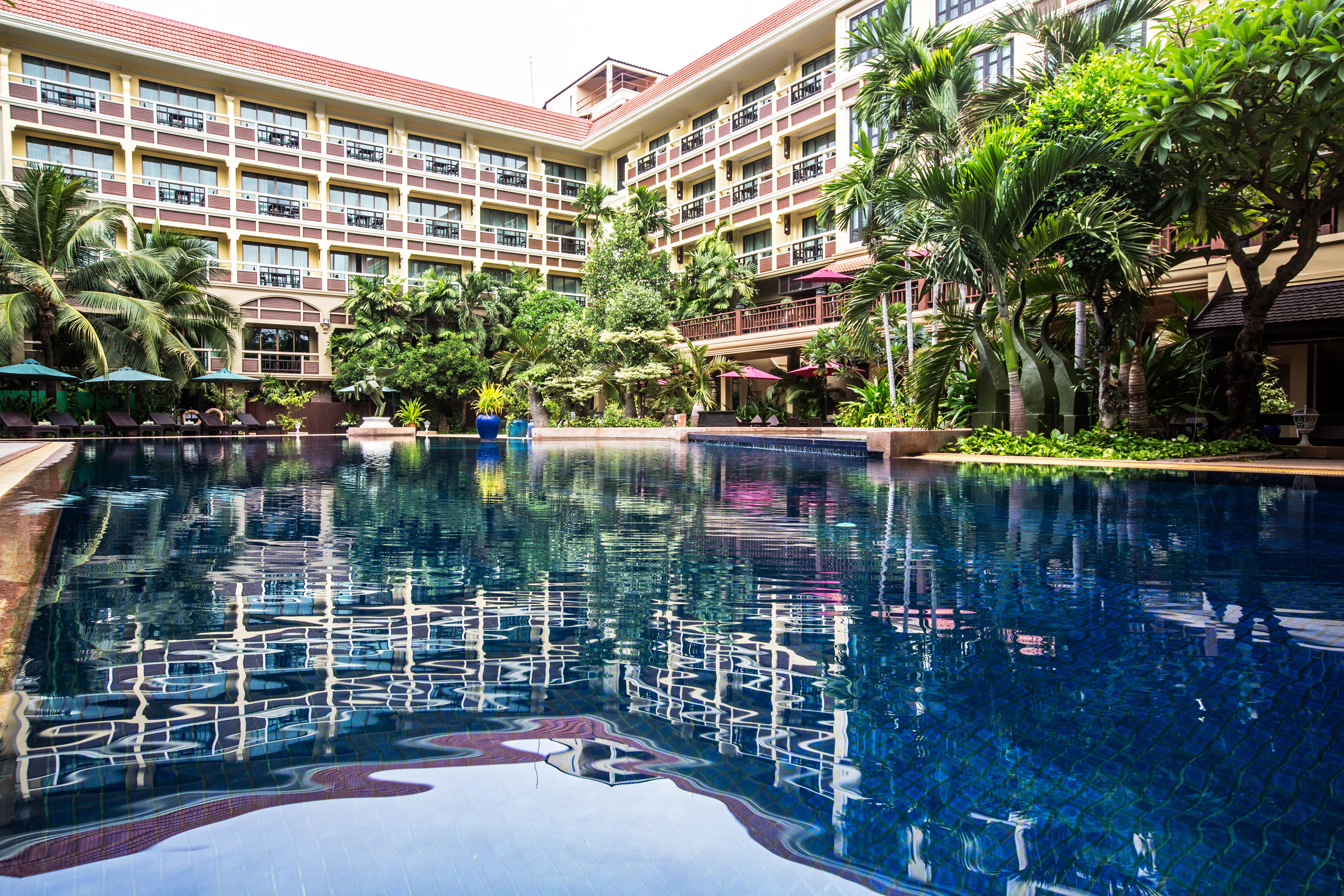 Prince d'Angkor Hotel&Spa Siem Reap Bagian luar foto