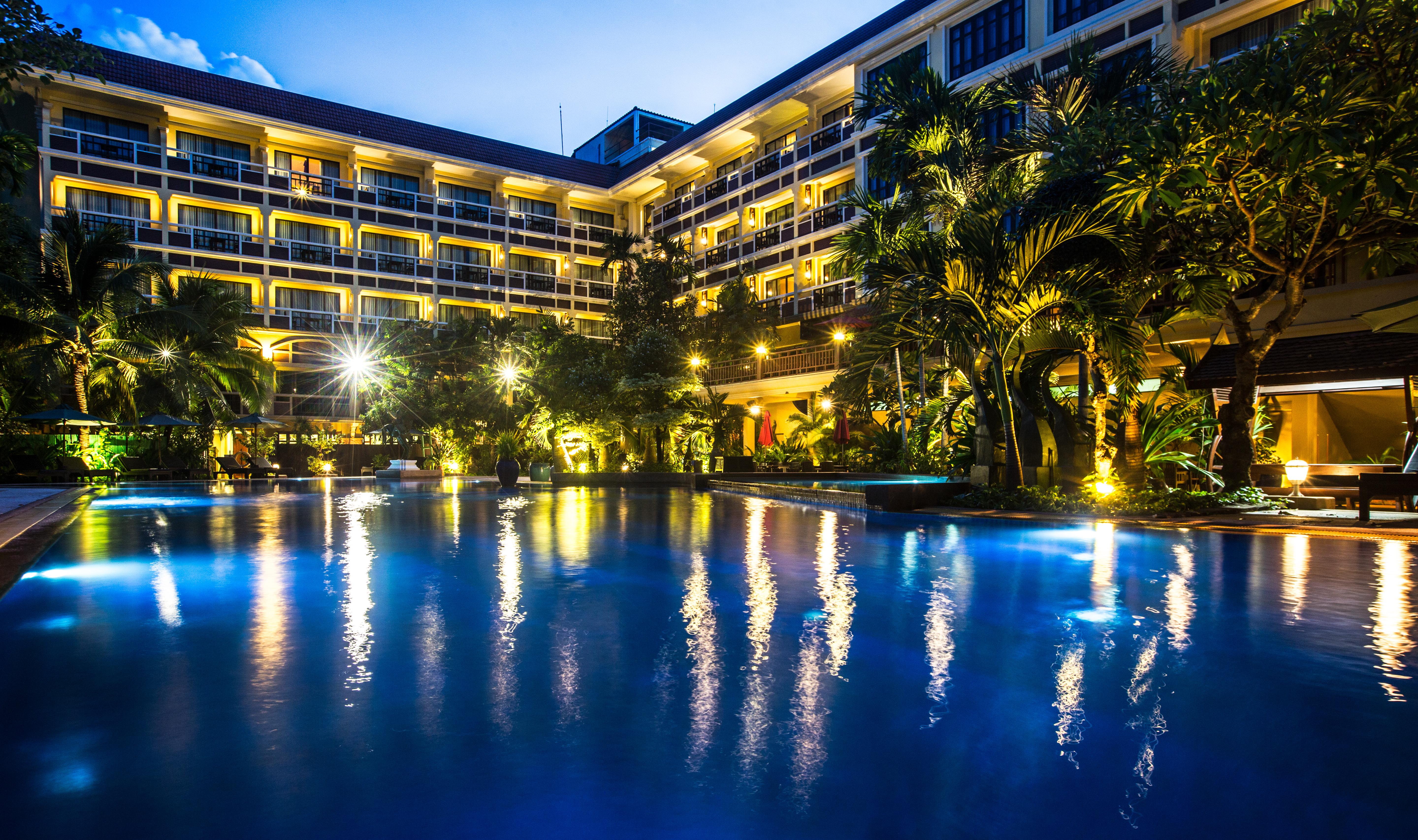 Prince d'Angkor Hotel&Spa Siem Reap Bagian luar foto