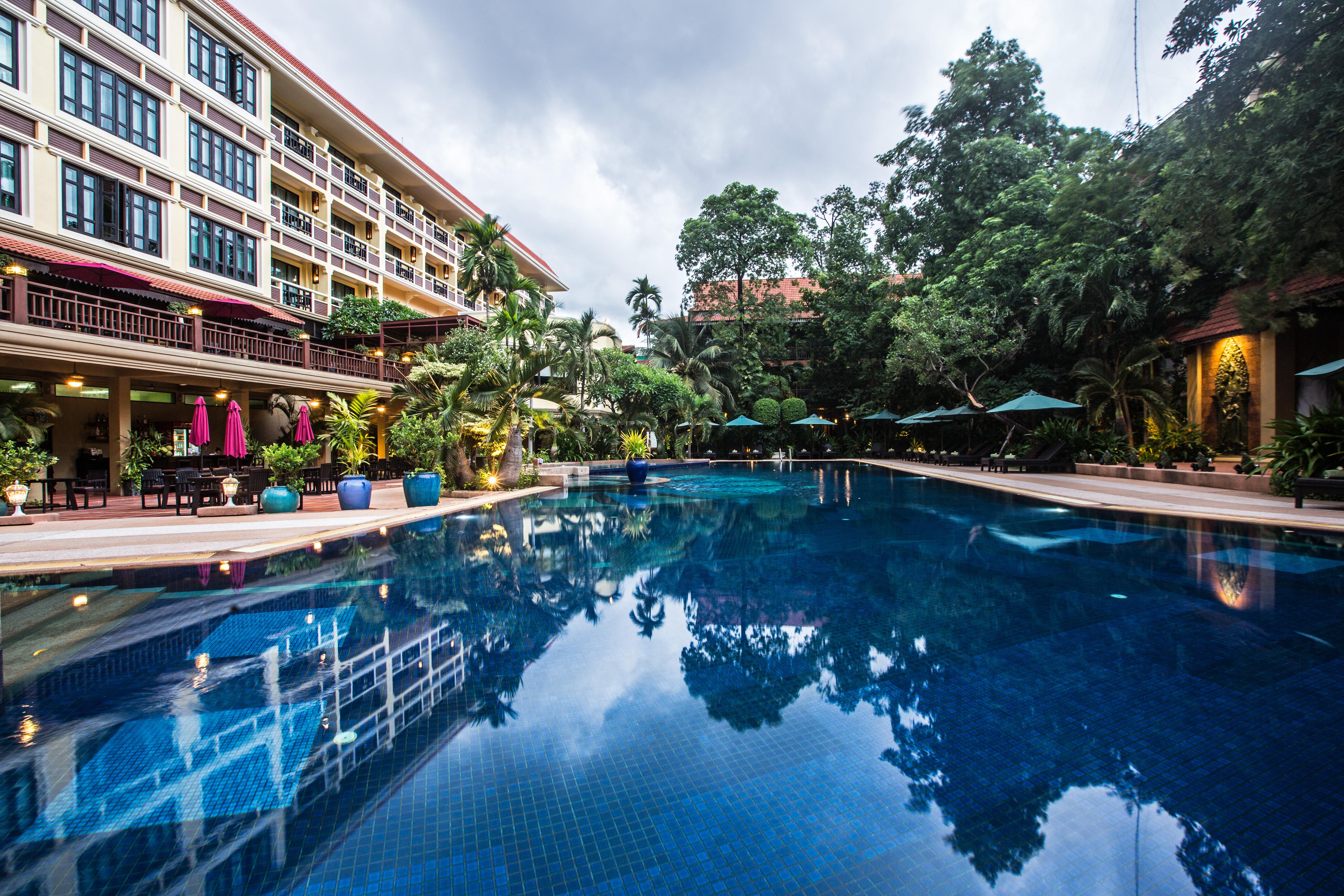 Prince d'Angkor Hotel&Spa Siem Reap Bagian luar foto