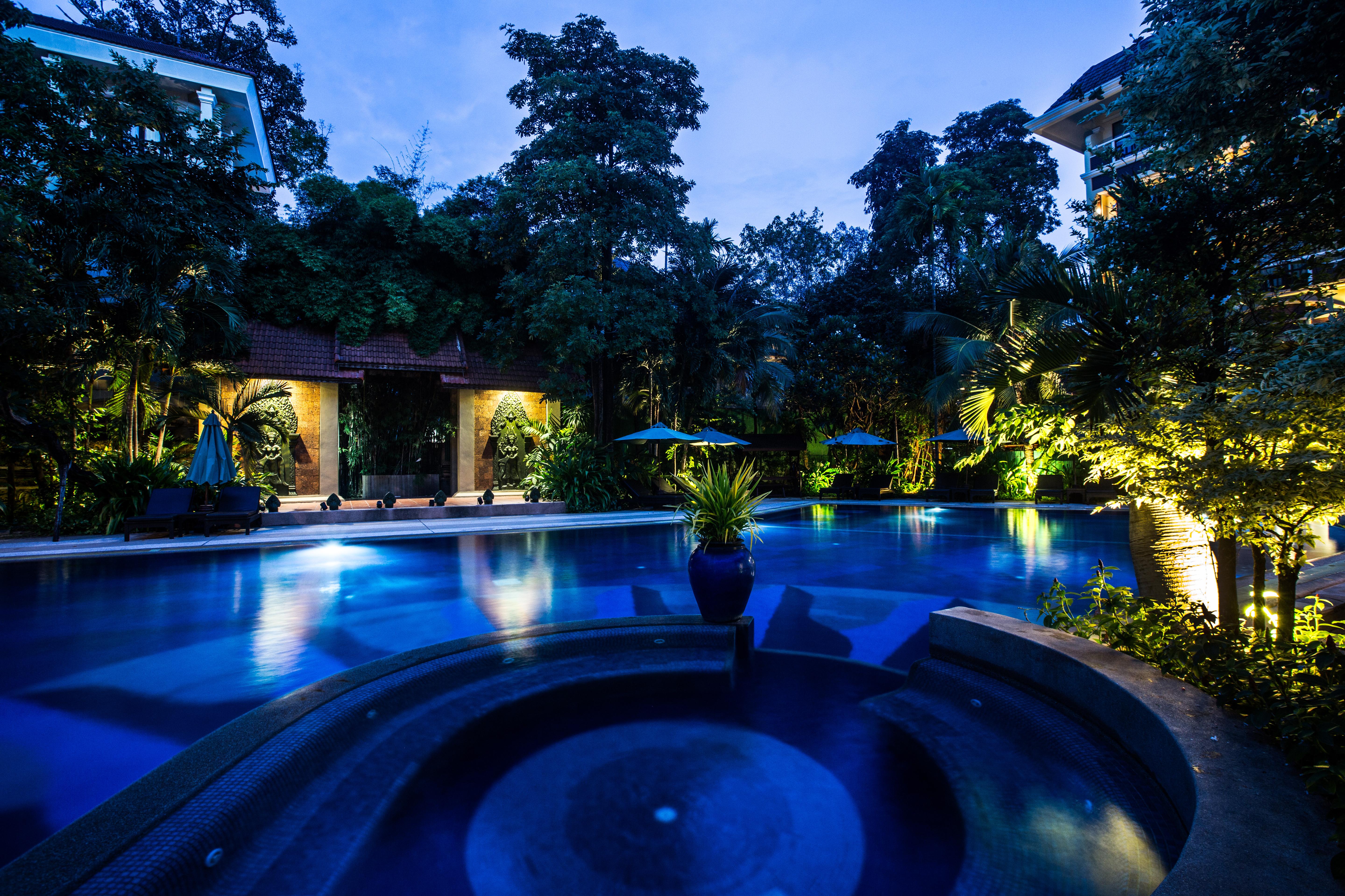 Prince d'Angkor Hotel&Spa Siem Reap Bagian luar foto