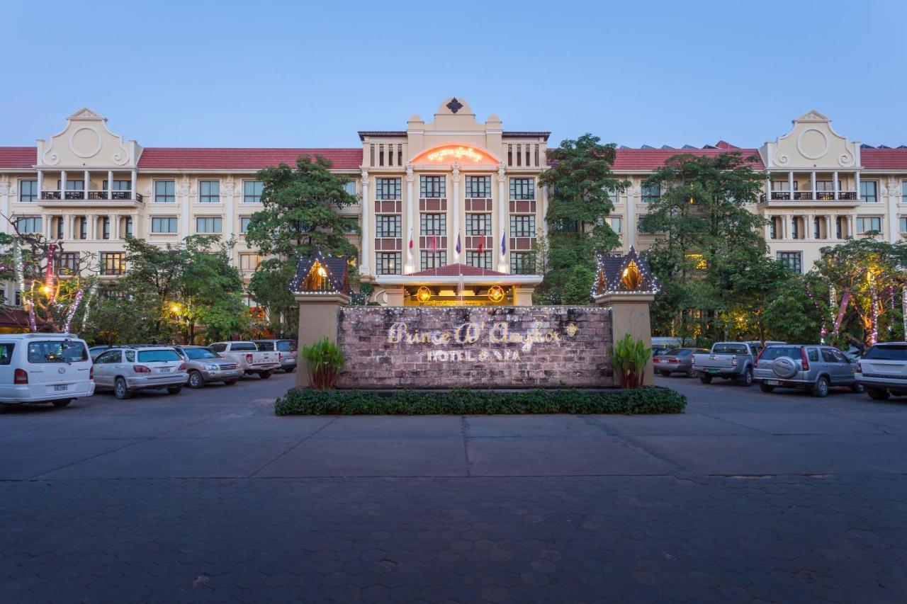 Prince d'Angkor Hotel&Spa Siem Reap Bagian luar foto