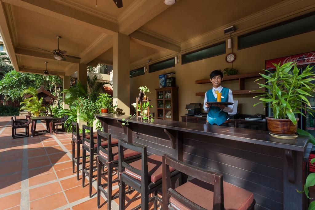 Prince d'Angkor Hotel&Spa Siem Reap Bagian luar foto