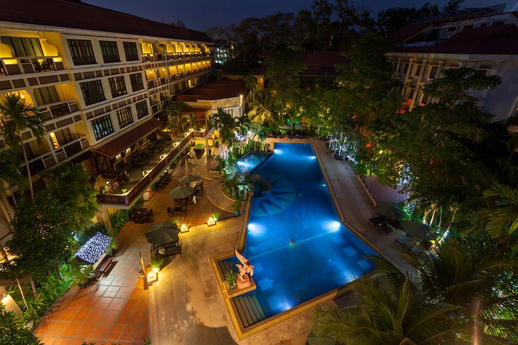 Prince d'Angkor Hotel&Spa Siem Reap Bagian luar foto