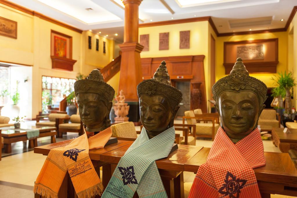 Prince d'Angkor Hotel&Spa Siem Reap Bagian luar foto