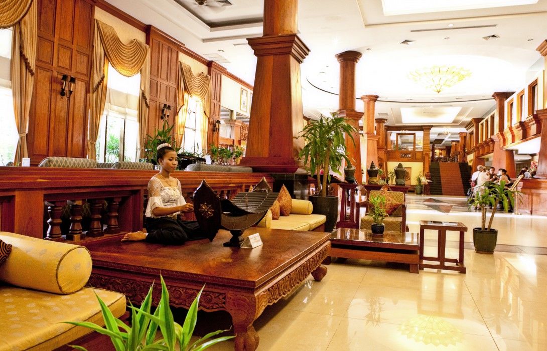 Prince d'Angkor Hotel&Spa Siem Reap Bagian luar foto