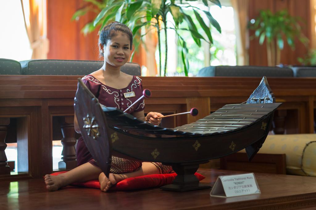 Prince d'Angkor Hotel&Spa Siem Reap Bagian luar foto