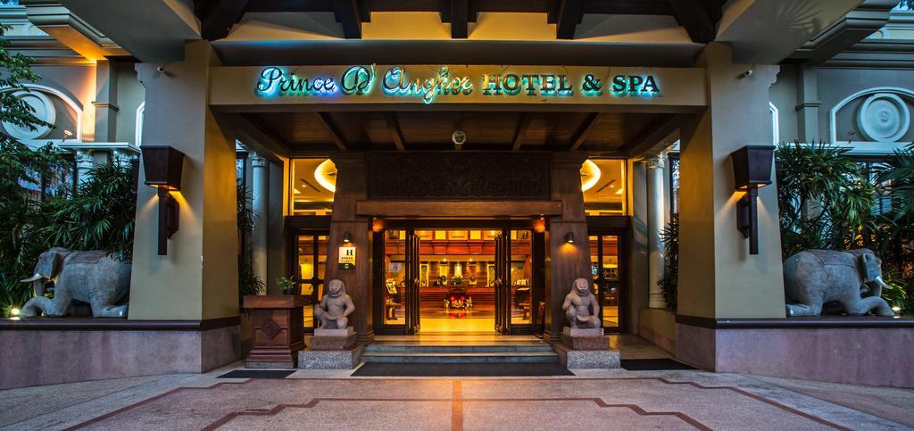 Prince d'Angkor Hotel&Spa Siem Reap Bagian luar foto