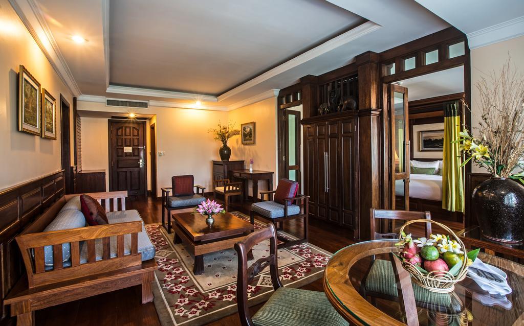 Prince d'Angkor Hotel&Spa Siem Reap Bagian luar foto