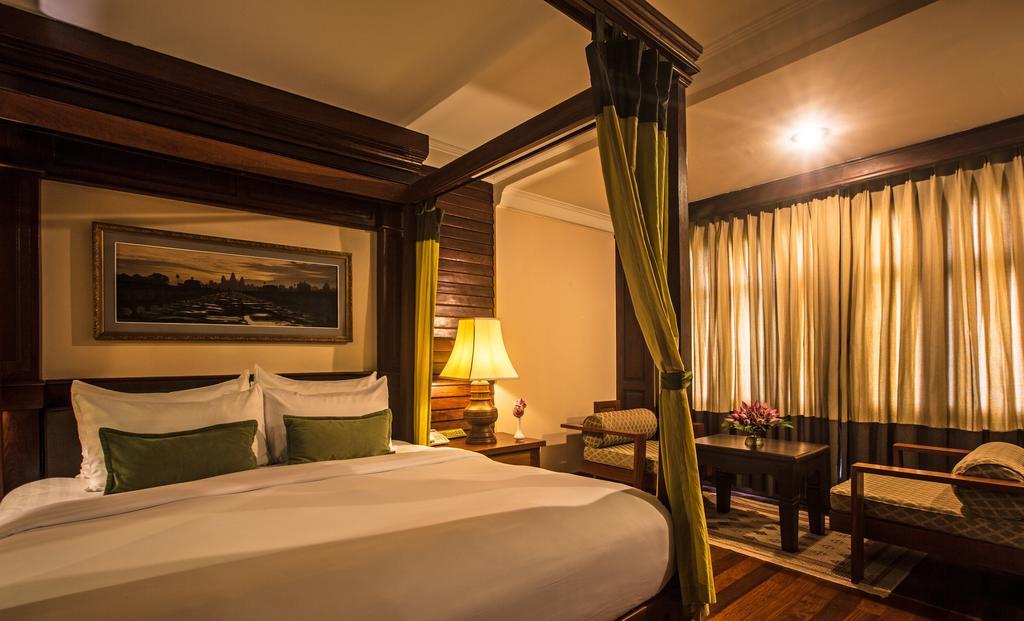 Prince d'Angkor Hotel&Spa Siem Reap Bagian luar foto