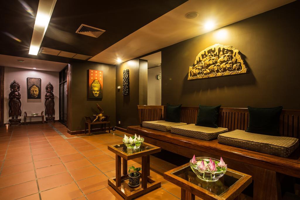 Prince d'Angkor Hotel&Spa Siem Reap Bagian luar foto