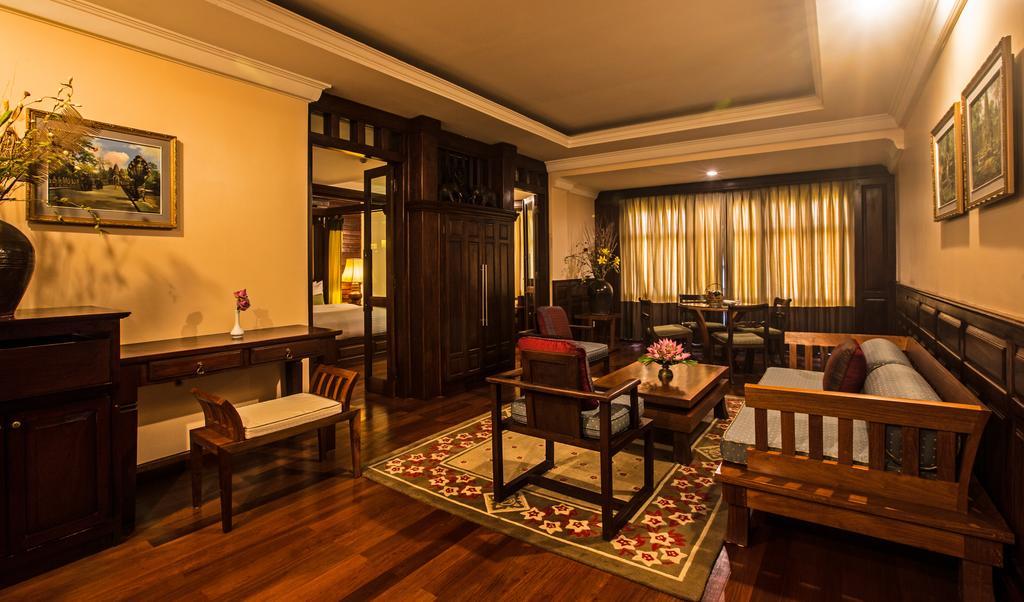 Prince d'Angkor Hotel&Spa Siem Reap Bagian luar foto