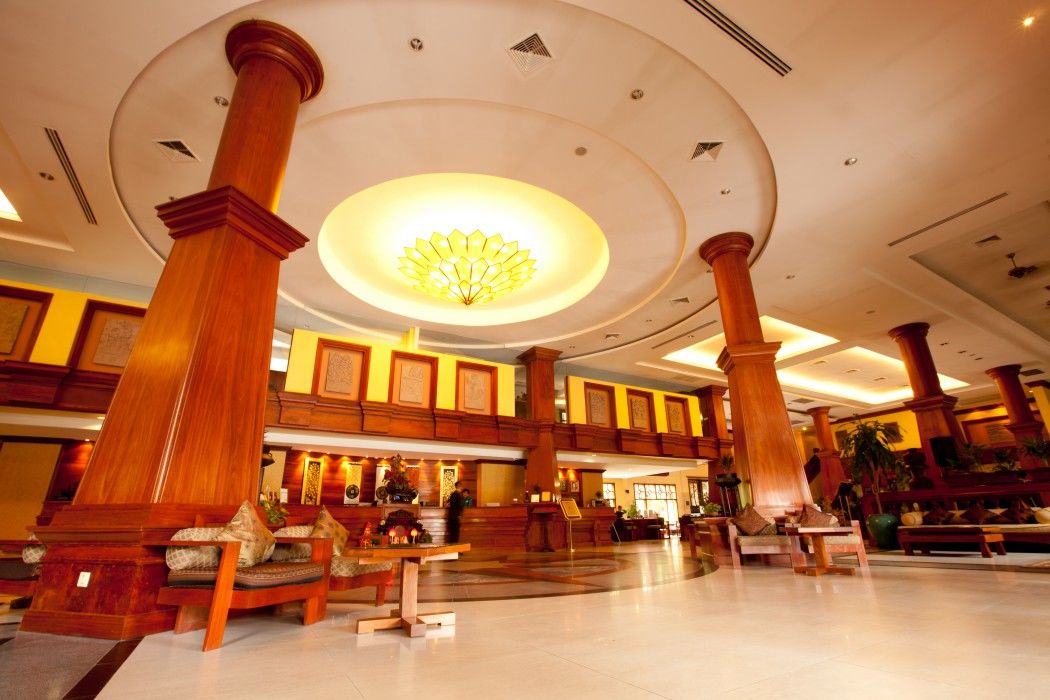 Prince d'Angkor Hotel&Spa Siem Reap Bagian luar foto