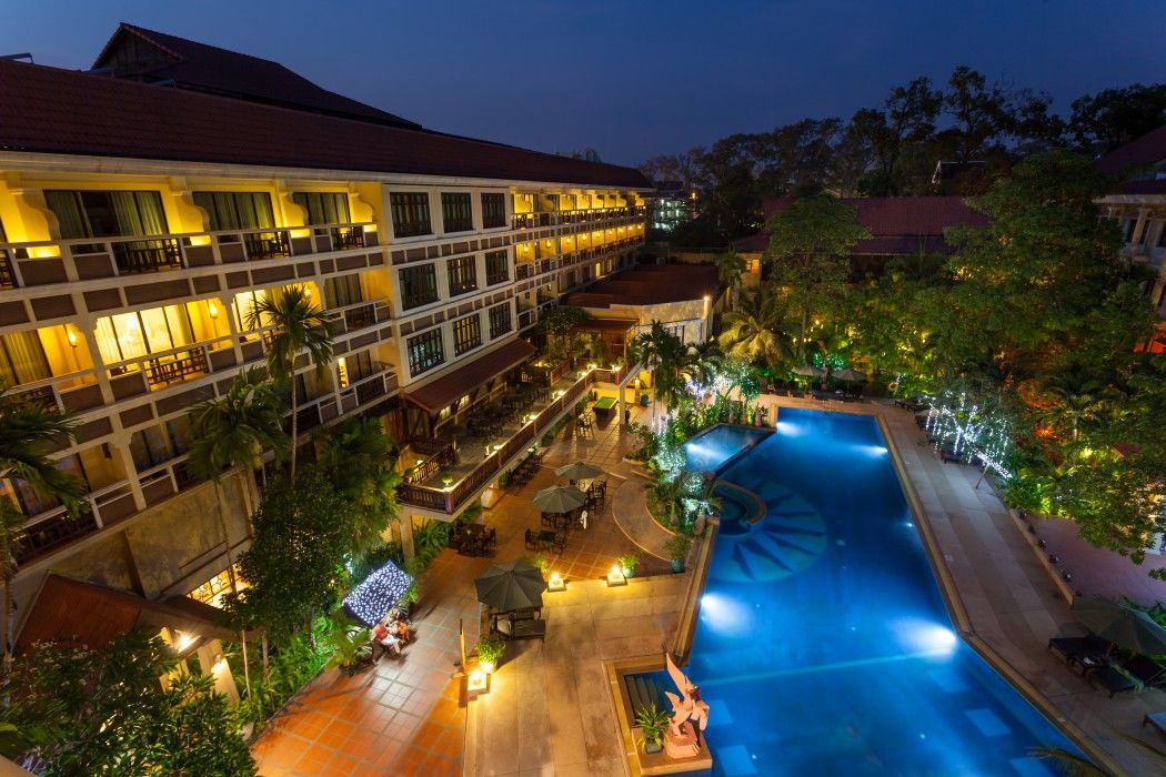 Prince d'Angkor Hotel&Spa Siem Reap Bagian luar foto