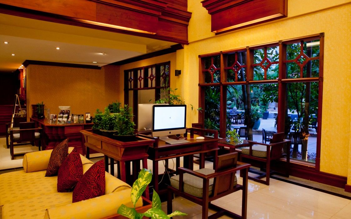 Prince d'Angkor Hotel&Spa Siem Reap Bagian luar foto