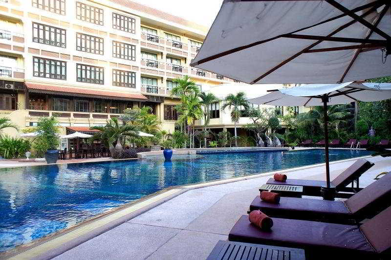 Prince d'Angkor Hotel&Spa Siem Reap Bagian luar foto