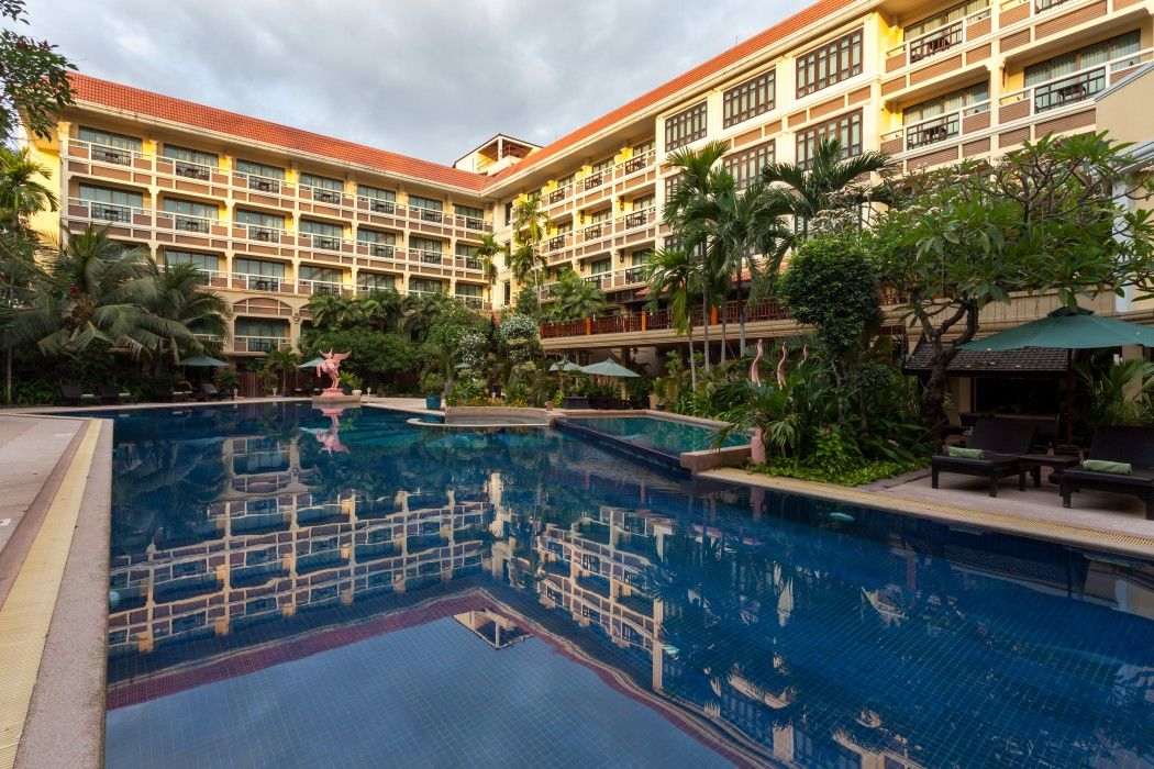 Prince d'Angkor Hotel&Spa Siem Reap Bagian luar foto