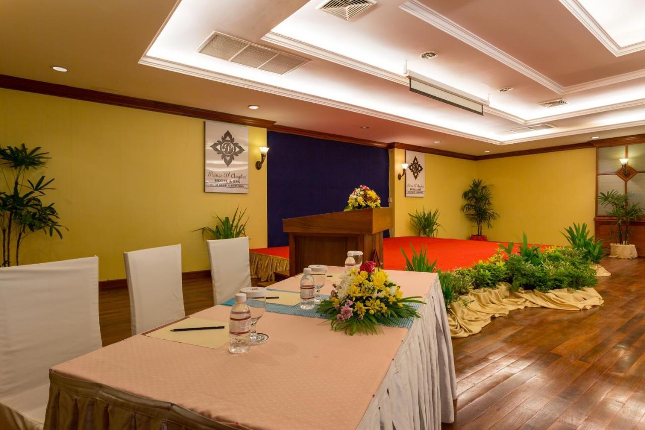 Prince d'Angkor Hotel&Spa Siem Reap Bagian luar foto